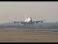 PIA Boeing 747-300 landing perfect must watch it amazing