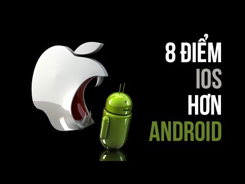 8 điểm yếu "chết người" của Android khi so với iOS