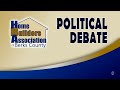 Closing Statements - Cox vs. Saar Debate - PA House of Reps 129th District - 23 Oct 12