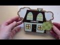 New Home Card with Cricut Wild Card 2