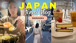 Japan Travel Vlog | First 24 hours in Tokyo! Exploring, eating, shopping