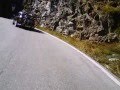 Timmelsjoch mit Yamaha XV 535 Virago 2012