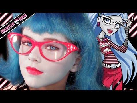Anime Halloween Costumes on Monster High Doll Halloween Costume Makeup   Vxv  Videos X Vos