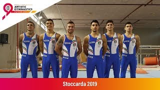 Mondiale Stoccarda 2019 - La Road to Tokyo dell’Artistica maschile Mondiale Stoccarda 2019 - La Road to Tokyo dell’Artistica maschile