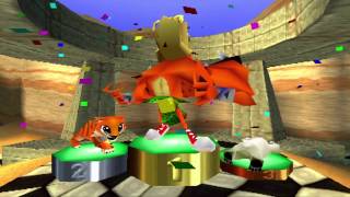 Crash Team Racing 100% Walkthrough Part 1 Hd Tiny World 1 All Trophys