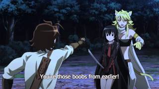 Akame vs Tatsumi (and that bitch)