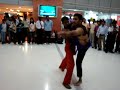 Dance in Sigma Mall - Bangalore - India
