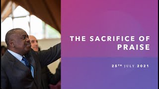 25th July 2021 - Sunday Service
