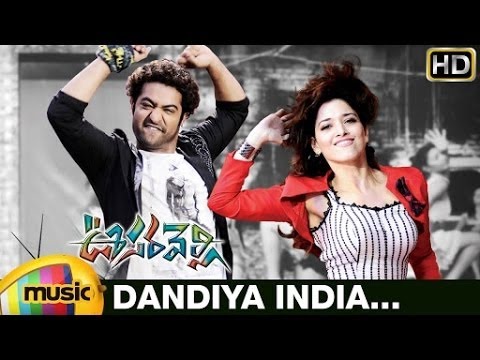 Dandiya India Video Song | Oosaravelli Telugu Movie Video Songs | Jr NTR | Tamanna | DSP