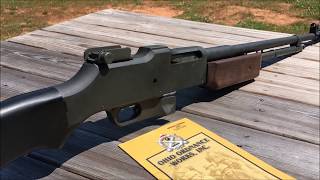 1918 Browning Automatic Rifle 1918A3-Slr Ohio Ordnance