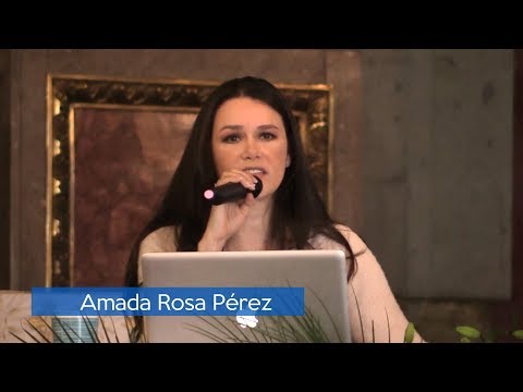 Testimonio de Amada Rosa PƩrez - Congreso Guadalupe y FƔtima