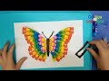 DIY crafts: Paper BUTTERFLIES - Making paper butterfly - DIY butterfly - Trang trí con bướm