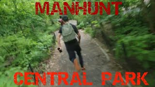 Manhunt In Central Park!!! First Ever Manhunt Series On Youtube!!! [Game 1]