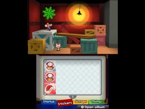 Paper mario sticker star damp oasis help
