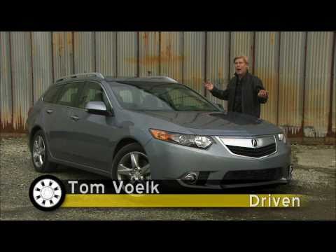 2010 Acura  Review on All New Acura Tsx Sport Wagon Debuts At New York International Auto