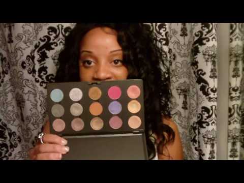 neutral eyeshadow look. Mac 15 Neutral Eyeshadows for