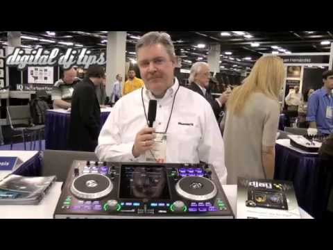 Numark IDJ PRO iPad DJ Controller - NAMM 2012