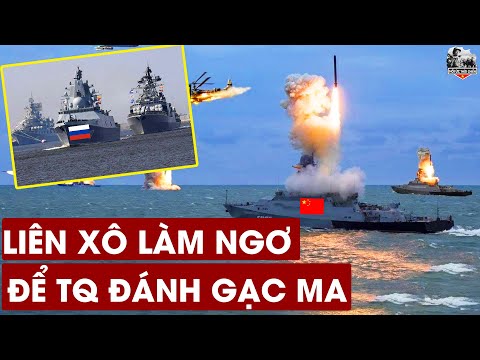 TQ Đánh Gạc Ma 1988 - Tại Sao Rất Nhiều Tàu Liên Xô Đang Ở Cảng Cam Ranh Không Giúp VN?