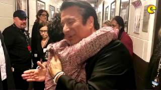Arnel Pineda Meets Journey 39 S Steve Perry For The First Time Arnel Pineda Meets Journey 39 S Steve Perry For The First Time