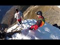 C'EST ÇA QU ' J' VEUX VOIR basejumping en trackpants