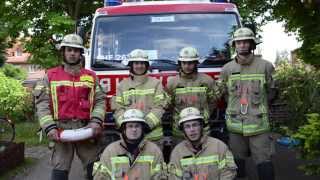 Cold Water Challenge 2014 FF Berlin Blankenfelde