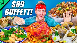 What I Found At Vietnam’s $89 Brunch Buffet!!