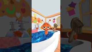 Sprunki Plays With You During Bath Time