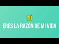 La Razón De Mi Vida Video preview