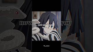 More Deep Then That.... Obanai Version Viral