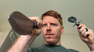 Asmr Face Surgery With Kitchen Utensils