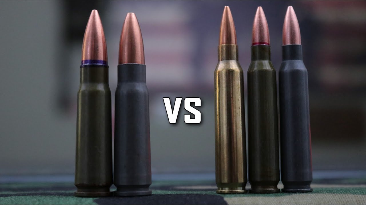 9mm vs .223 penetration tests