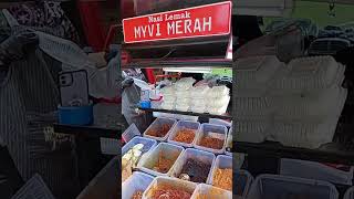 Nasi Lemak Myvi Merah Depan Tamarind Square Cyberjaya