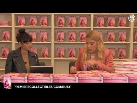 Busy Philipps Book Signing & Interview |