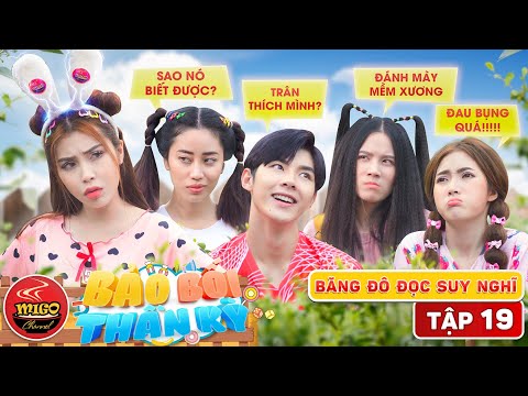 Băng Đô Đọc Suy Nghĩ | Tập 19 | BẢO BỐI THẦN KỲ | Phim Hài Mới Nhất Ghiền Mì Gõ
