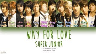 Watch Super Junior Way For Love video