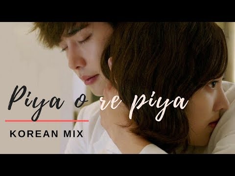 Piya O Re Piya | Korean Mix | Doctor Stranger |Jin Se-yeon and Lee Jong-suk