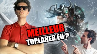 48H Dans La Vie Du Meilleur Toplaner Eu