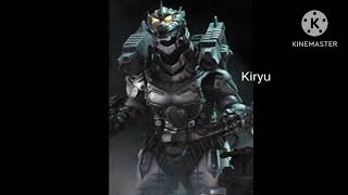 Kiryu Sounds Mechagodzilla