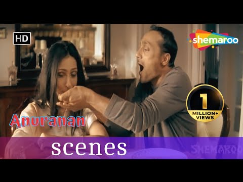 Anuranan - Romantic Scene Compilation...
