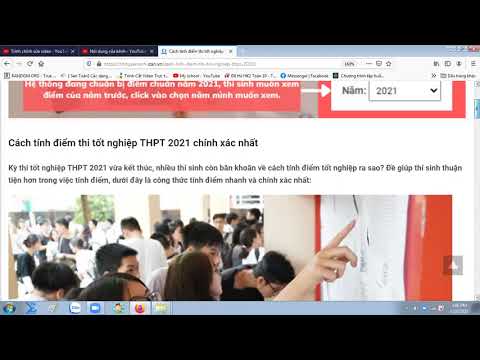 CÁCH TÍNH ĐIỂM TỐT NGHIỆP THPT NHANH VÀ CHÍNH XÁC NHẤT