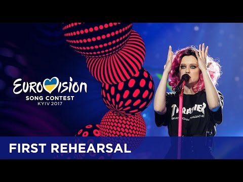 Triana Park - Line (Latvia) First rehearsal in Kyiv