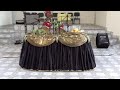 Mesa de santa ceia decorada pela ana lúcia iecpa