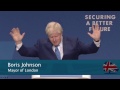 Boris Johnson: Speech to Conservative Party Conference 2014