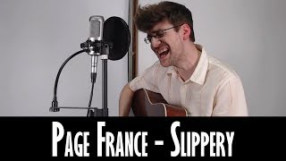 Watch Page France Slippery video