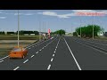 CRHUBH Interchange Package C Route Simulation