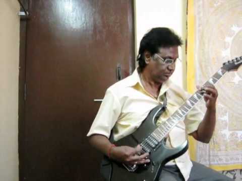 JOTHEYALI .. FILM GEETHA (KANNADA)on guitar by vijayaraj.avi