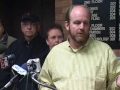 Chairman Mark Culver Holds Press Conference on Pending Country Crossing Raid