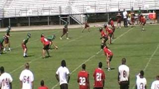 Aaron Womack  w/ Great Hands and Speed (4.4)