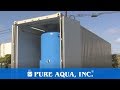 نظام فلترة متعدد الطبقات ضمن حاويات 240 غالون بالدقيقة |الولايات المتحدة الامريكية |www.pureaqua.com