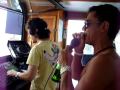 carl cox space pre-party boat party with Jason bye